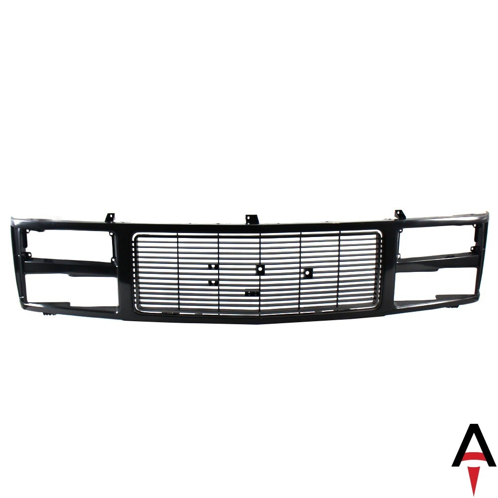 Black Grille For 8893 Chevy C1500 C2500 C3500 K1500 K2500 K3500 9293